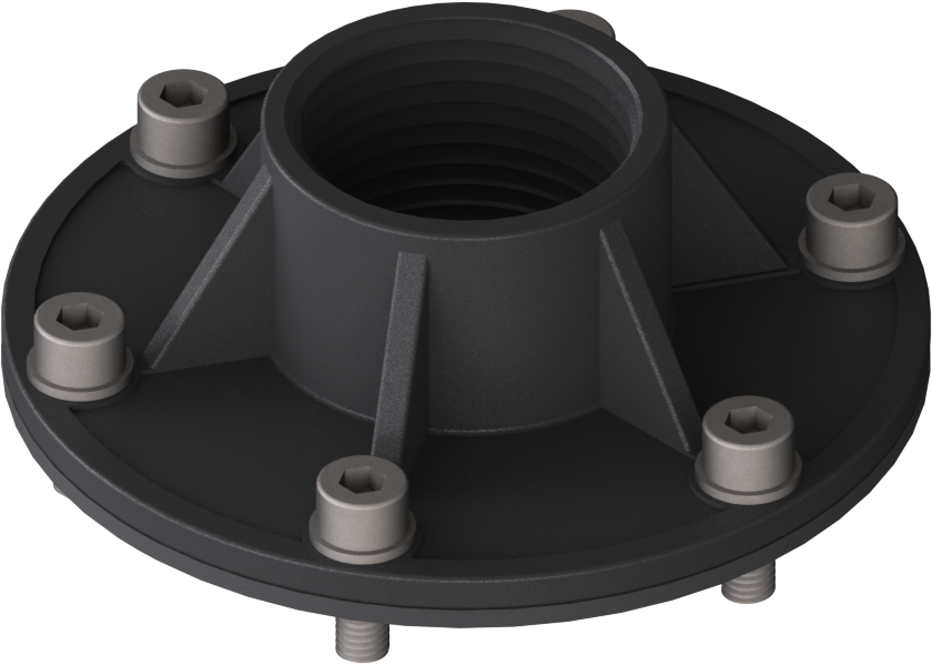 Flange Adapter LK73 PA N1"f