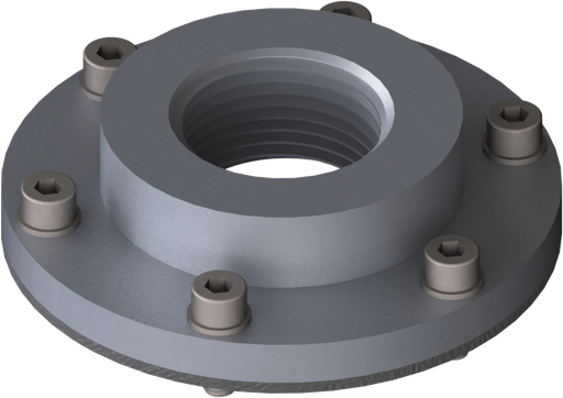 [08.2134.05] Flange Adapter LK73 AL EPDM N1"f